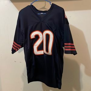 Signed Mark Carrier Bears Defensive Rookie of the Year Jersey